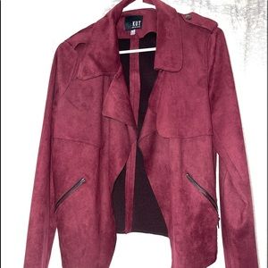 Burgundy Blazer/Jacket